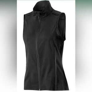 Women's Black running vest